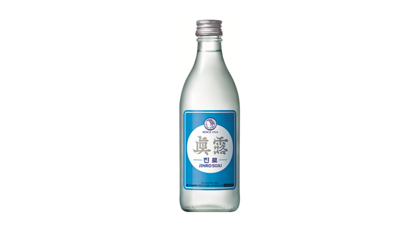 JINRO BLUE SOJU 360ML